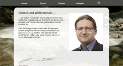 Desktop Screenshot of joergmaeder.ch