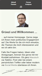 Mobile Screenshot of joergmaeder.ch